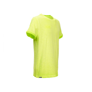 T-SHIRT FLUO MANICA CORTA- - tg.XL - yellow - 100% cotone - 3 pezzi U-POWER