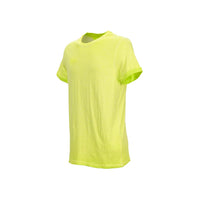 T-SHIRT FLUO MANICA CORTA- - tg.L - yellow - 100% cotone - 3 pezzi U-POWER