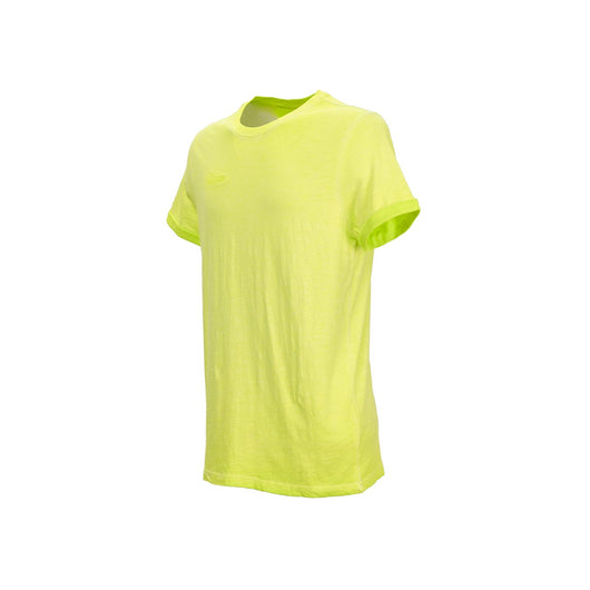 T-SHIRT FLUO MANICA CORTA- - tg.L - yellow - 100% cotone - 3 pezzi U-POWER