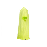 T-SHIRT FLUO MANICA CORTA- - tg.L - yellow - 100% cotone - 3 pezzi U-POWER