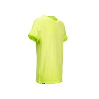 T-SHIRT FLUO MANICA CORTA- - tg.L - yellow - 100% cotone - 3 pezzi U-POWER