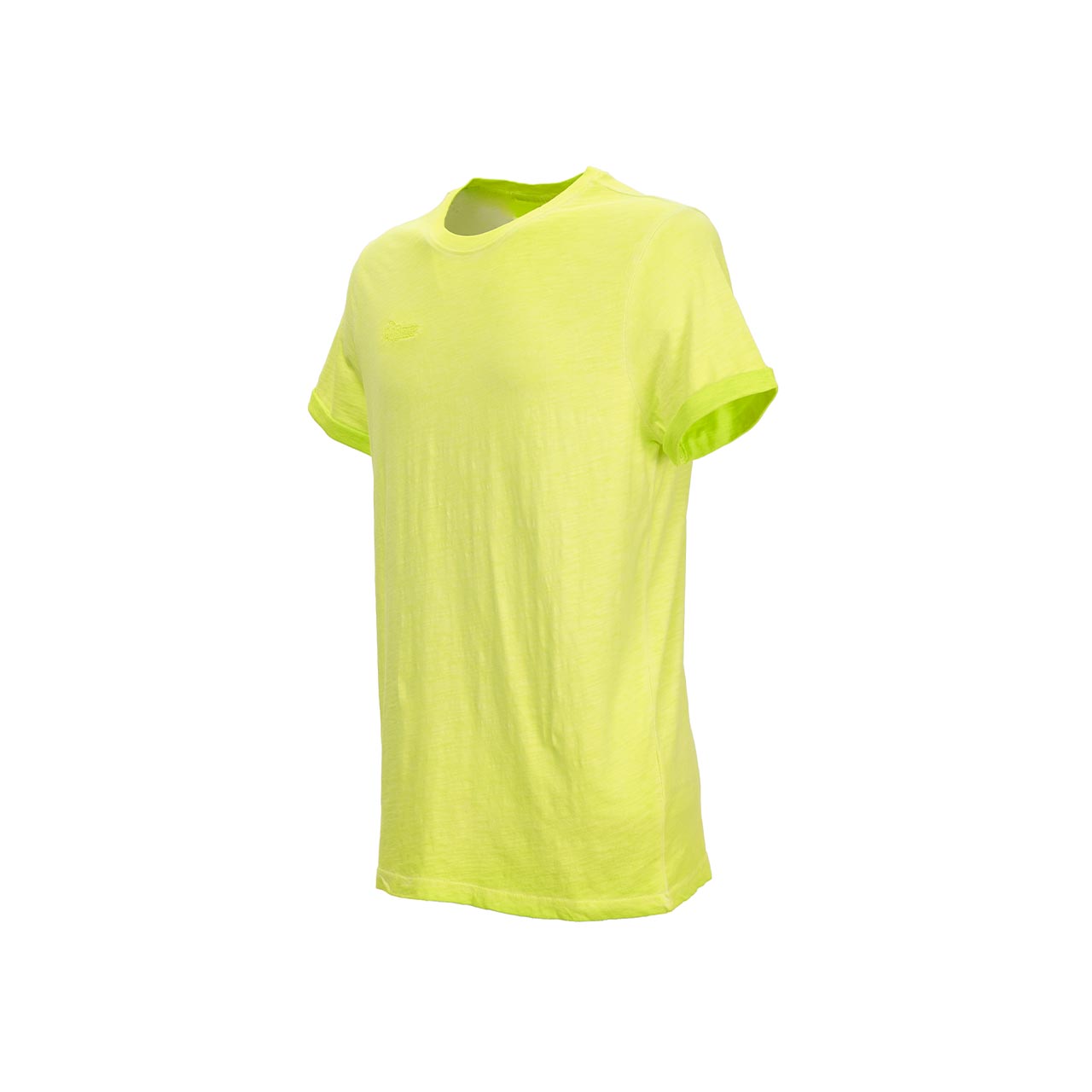 T-SHIRT FLUO MANICA CORTA- - tg.M - yellow - 100% cotone - 3 pezzi U-POWER