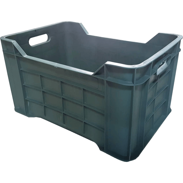 CASSETTA AGRICOLA SOVRAPPONIBILE CHIUSA 40 lt - 52x36x30 cm