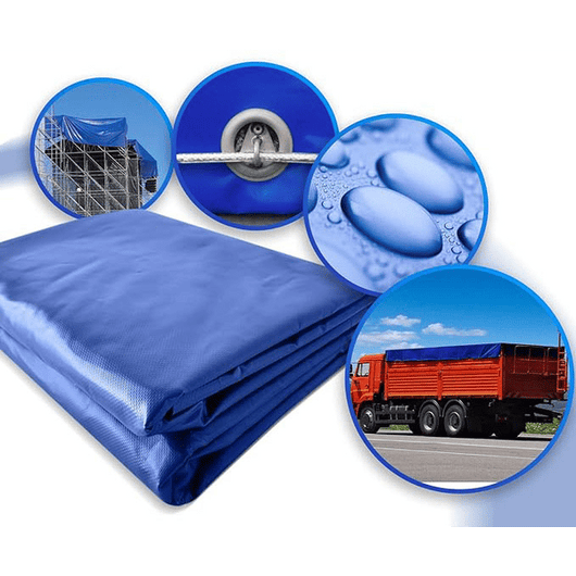 TELO OCCHIELLATO PESANTE IDEAL STAR 4x5 mt - IDEAL STAR