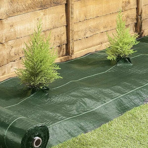 TELO PER PACCIAMATURA VERDE IDEAL STAR h 1x100 mt Piegata H 1 mt - 100 mq- IDEAL STAR