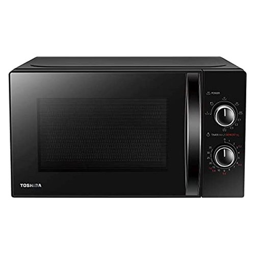 Forno a microonde con grill 20lt toshiba nero - mw-mg20pbk - 6944271668320
