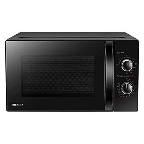 Forno a microonde con grill 20lt toshiba nero - mw-mg20pbk - 6944271668320