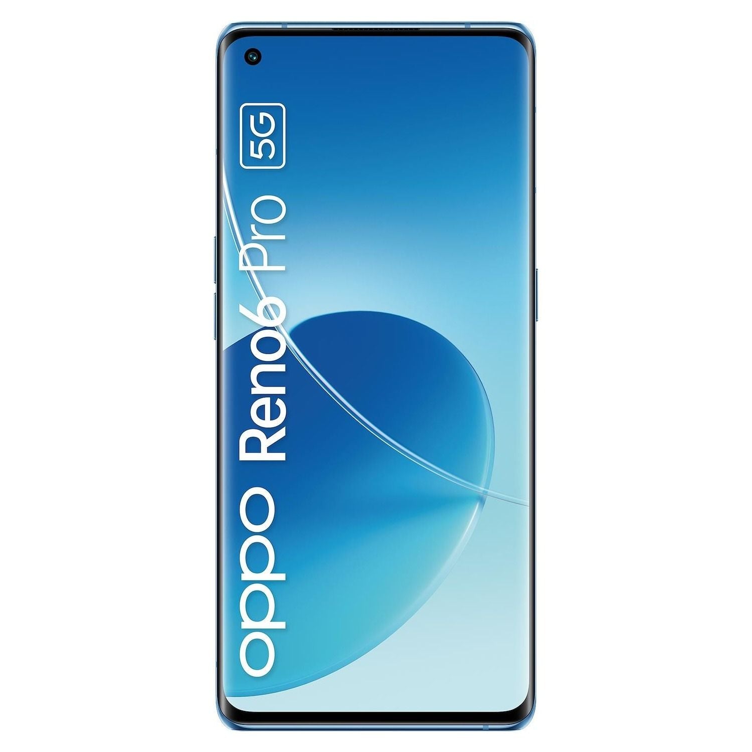 Oppo reno smartphone 5g, qualcomm 870, display 6.55" fhd+ amoled 90hz, quadrupla fotocamera 50+16+13+2mp & ai highlight video 2.0, ram 12gb espandibile fino a 19gb+rom 256gb, 4500mah & supervooc 2.0 65w, wifi 6, dual sim, [versione italiana], arctic blue - RENO6PBL