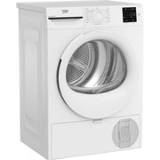 BEKO BMT83EW ASCIUGATRICE A POMPA DI CALORE, LIBERA INSTALLAZIONE 8KG CLASSE D