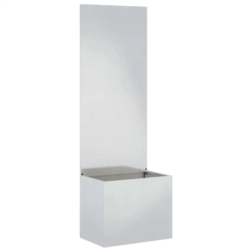 Schermo per privacy in giardino Argento 50 x 32 x 150 cm CFW2039127