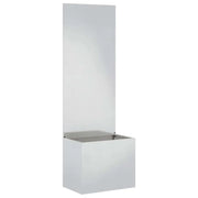 Schermo per privacy in giardino Argento 50 x 32 x 150 cm CFW2039127