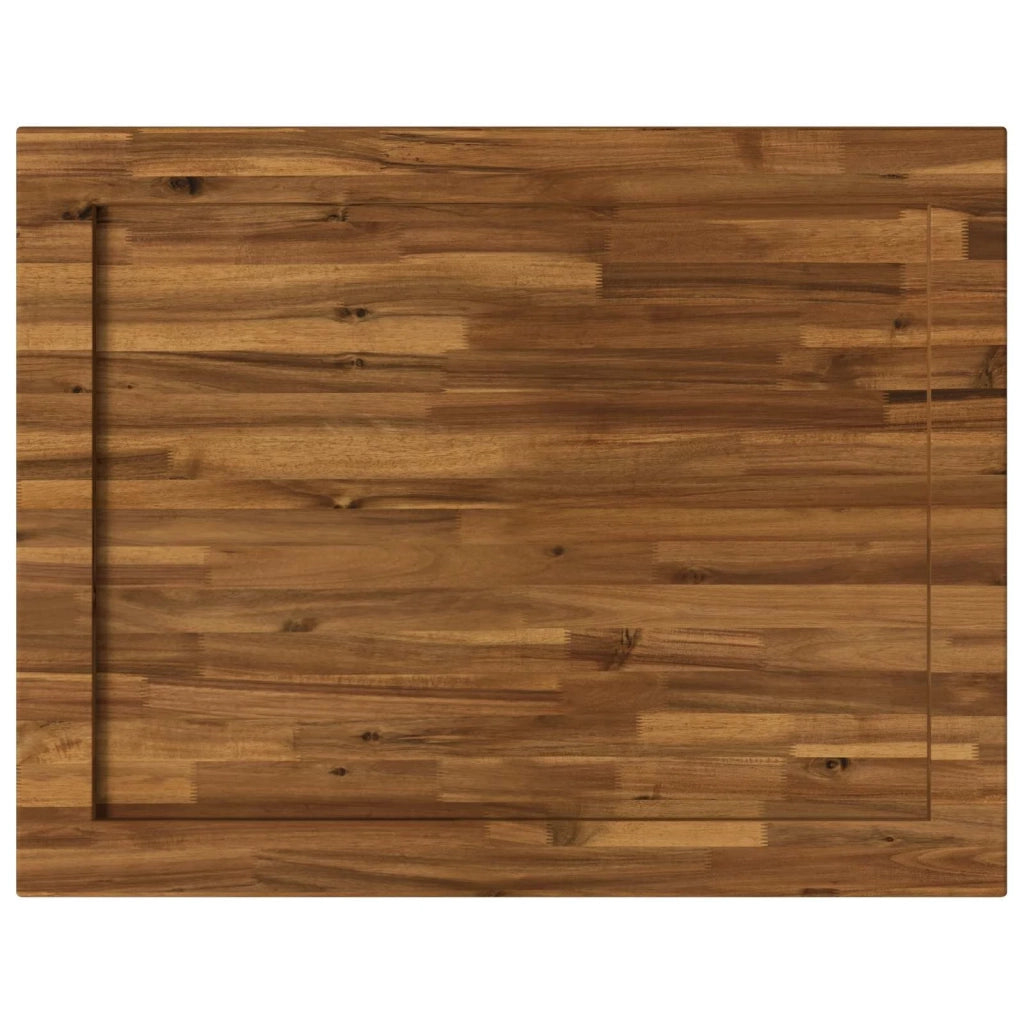 Piano del Tavolo Rettangolare 90 x 50 x 3,5 cm Rettangolare 938300