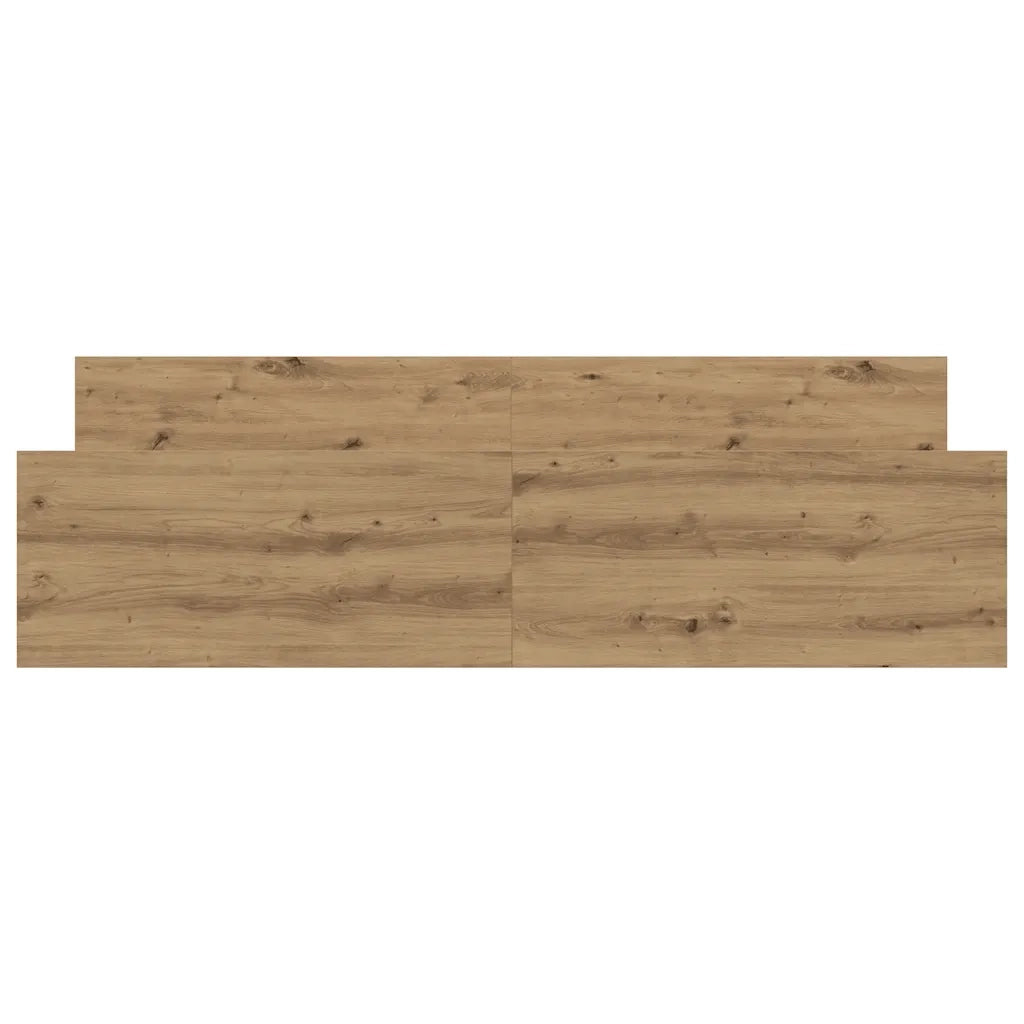 Giroletto senza Materasso Rovere Artigianale 160x200 cm 3328755