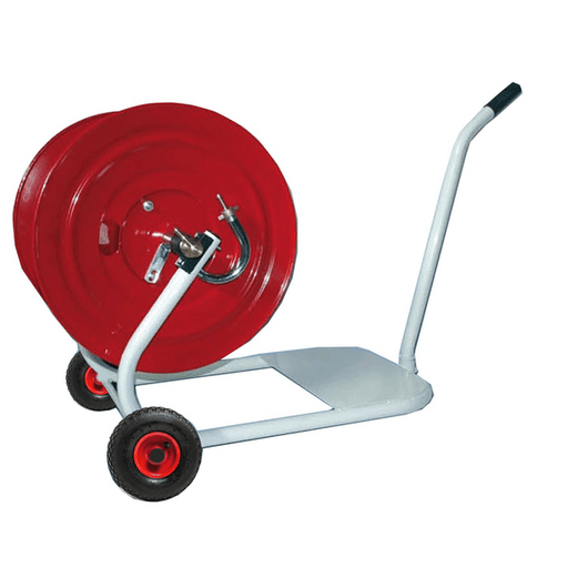 CARRELLO AVVOLGITUBO PER IRRORAZIONE -