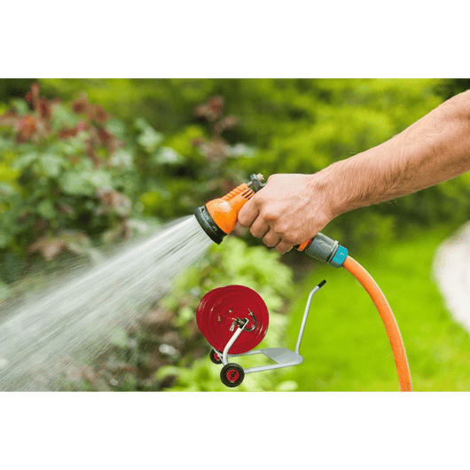 CARRELLO AVVOLGITUBO PER IRRORAZIONE -