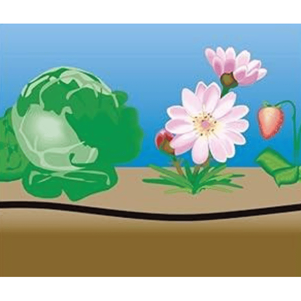 TUBO PER IRRORAZIONE Ø 8x13 mm 20 bar - rotolo 100 mt