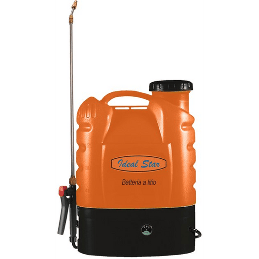 POMPA A SPALLA A BATTERIA AL LITIO IDEAL STAR 16 lt - IDEAL STAR