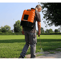 POMPA A SPALLA A BATTERIA AL LITIO IDEAL STAR 16 lt - IDEAL STAR