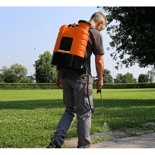 POMPA A SPALLA A BATTERIA AL LITIO IDEAL STAR 16 lt - IDEAL STAR