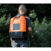 POMPA A SPALLA A BATTERIA AL LITIO IDEAL STAR 16 lt - IDEAL STAR