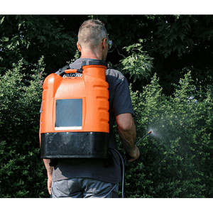 POMPA A SPALLA A BATTERIA AL LITIO IDEAL STAR 16 lt - IDEAL STAR