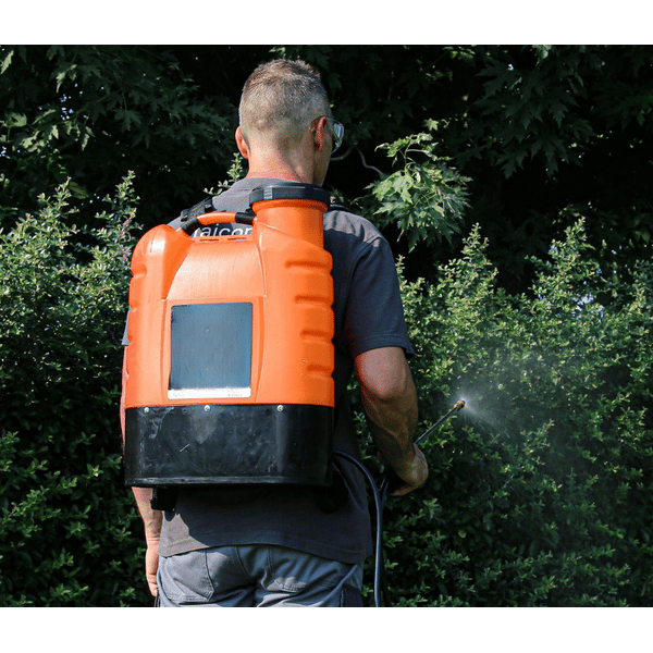 POMPA A SPALLA A BATTERIA AL LITIO IDEAL STAR 16 lt - IDEAL STAR