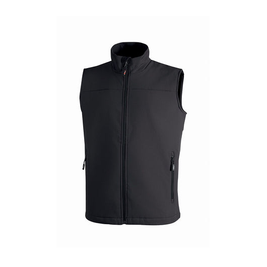 GILET 'DUBLINO' taglia XL - black carbon  - UPOWER