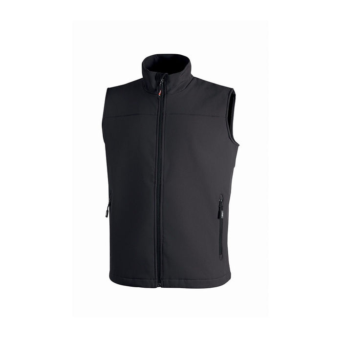 GILET 'DUBLINO' taglia XL - black carbon  - UPOWER