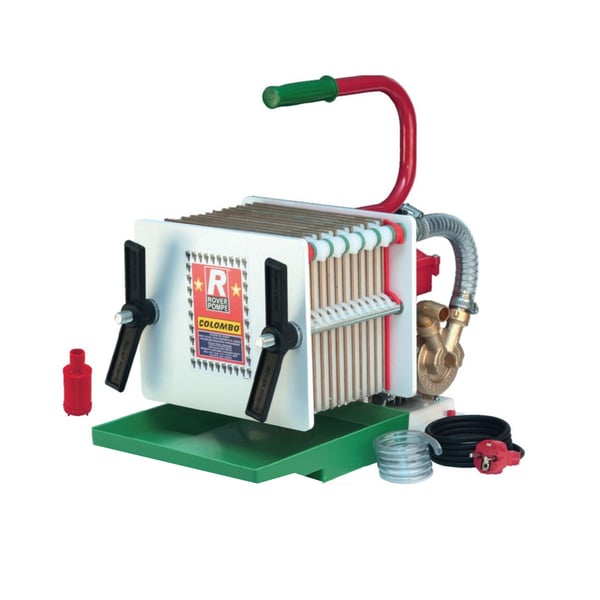 ELETTROPOMPA/FILTRO 'COLOMBO 12' Ø 20 mm - 0,5 Hp - ROVER POMPE