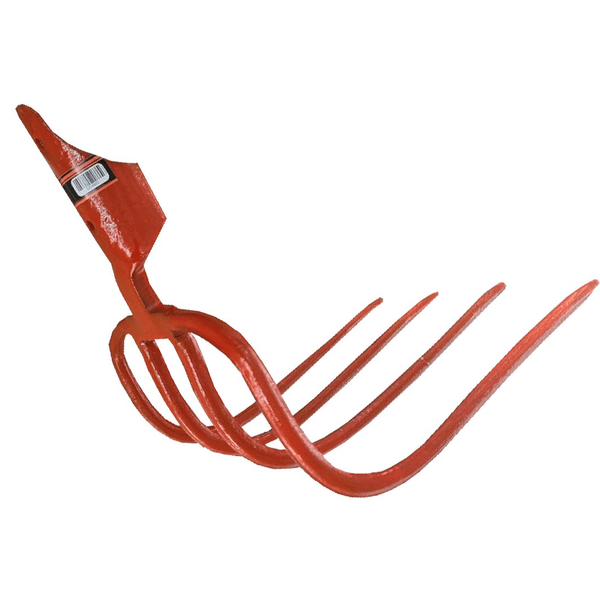 FORCA DENTI CURVI IDEAL STAR 4 denti - IDEAL STAR