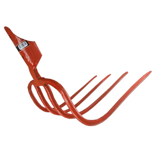 FORCA DENTI CURVI IDEAL STAR 4 denti - IDEAL STAR