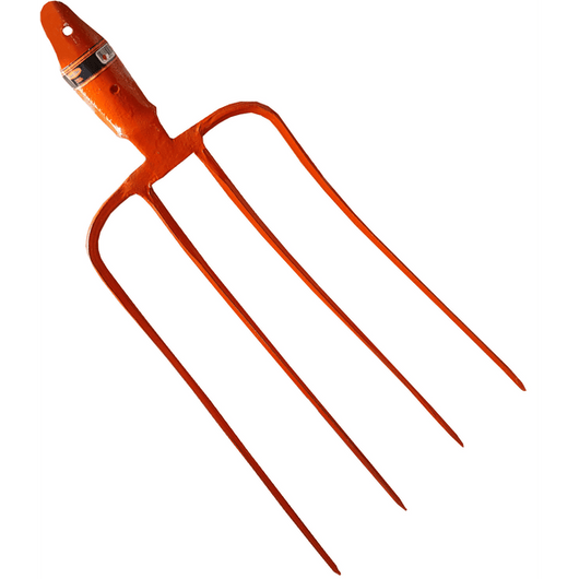 FORCA PER LETAME IN ACCIAIO FORGIATO 4 denti