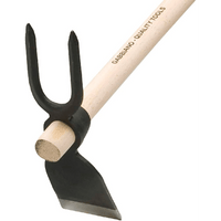 ZAPPA BIDENTE IDEAL STAR A PUNTA 1000 gr - cod. manico 4313202 - IDEAL STAR