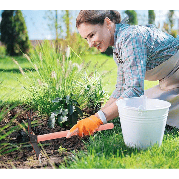 ZAPPA BIDENTE IDEAL STAR 400 gr - cod. manico 4313002 - IDEAL STAR