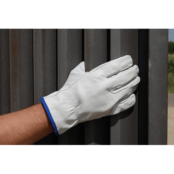 GUANTO FIORE BOVINO Tg. 9 - 12 paia