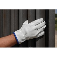 GUANTO FIORE BOVINO Tg. 9 - 12 paia