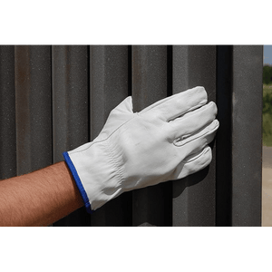 GUANTO FIORE BOVINO Tg. 9 - 12 paia