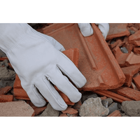 GUANTO FIORE BOVINO Tg. 9 - 12 paia