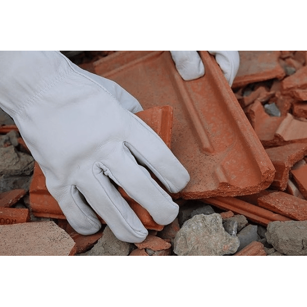 GUANTO FIORE BOVINO Tg. 9 - 12 paia