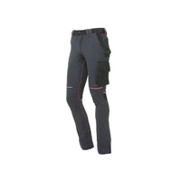U-Power PANTALONE WORLD LADY Col. Grigio/Fucsia Mis. L