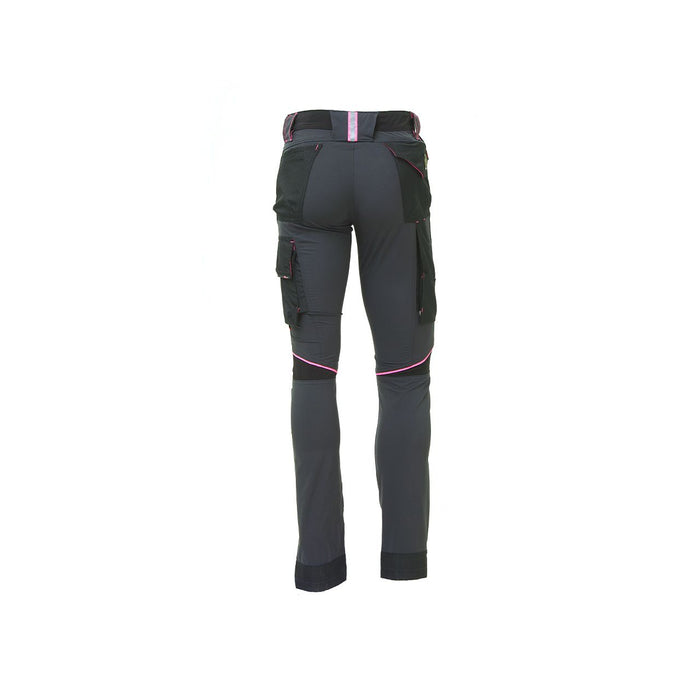 U-Power PANTALONE WORLD LADY Col. Grigio/Fucsia Mis. L