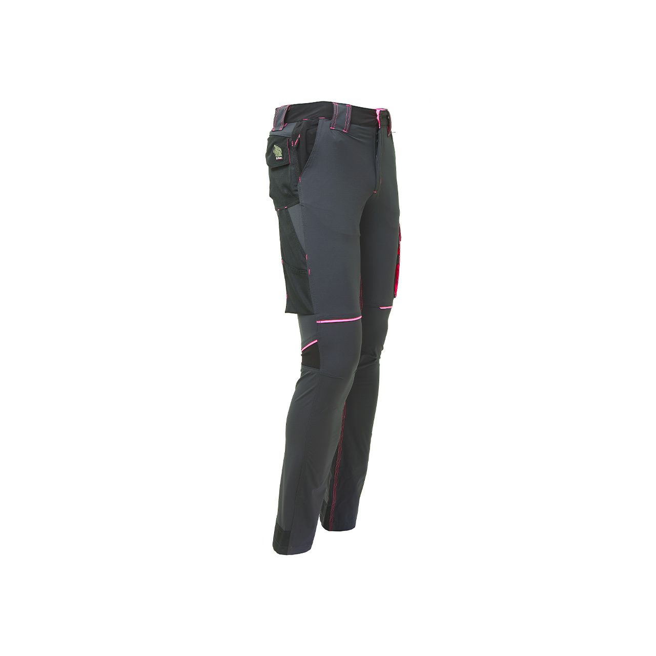 U-Power PANTALONE WORLD LADY Col. Grigio/Fucsia Mis. L