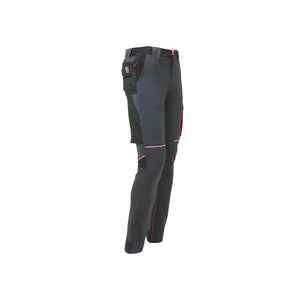 U-Power PANTALONE WORLD LADY Col. Grigio/Fucsia Mis. L