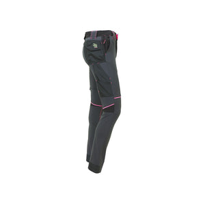 U-Power PANTALONE WORLD LADY Col. Grigio/Fucsia  Mis. M