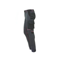U-Power PANTALONE WORLD LADY Col. Grigio/Fucsia   Mis. S