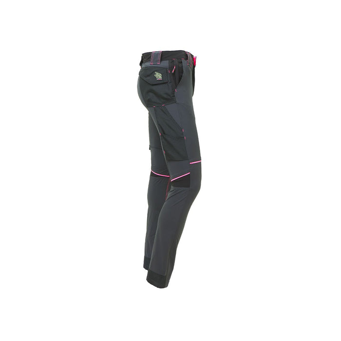 U-Power PANTALONE WORLD LADY Col. Grigio/Fucsia   Mis. S