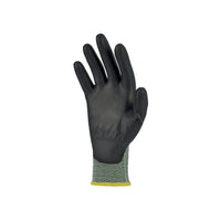U-Power GUANTI DA LAVORO ANTITAGLIO B SAMBA IN NYLON/PU- FOAM Col. Grigio/Verde tg. 10 12.00 paia