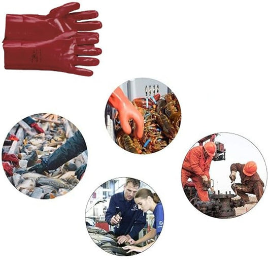 GUANTO IMPREGNATO PVC Tg. 10 - 12 paia