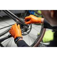 GUANTO MONOUSO IN NITRILE 'DIAMOND' Tg. M - confezione 50 pezzi