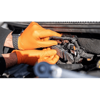 GUANTO MONOUSO IN NITRILE 'DIAMOND' Tg. M - confezione 50 pezzi